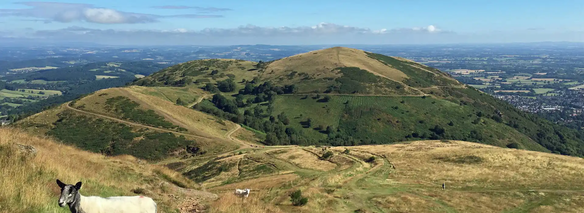 Malvern Hills campsites