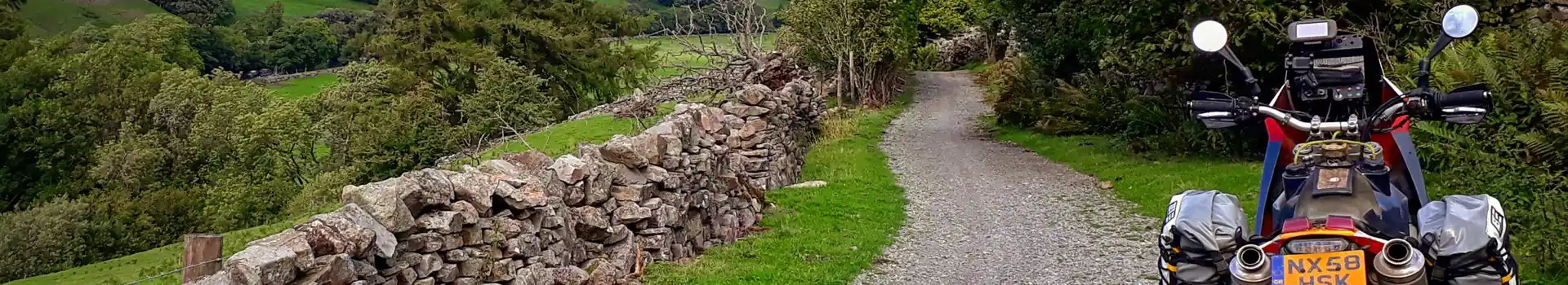Campsites near the Trans Euro Trail