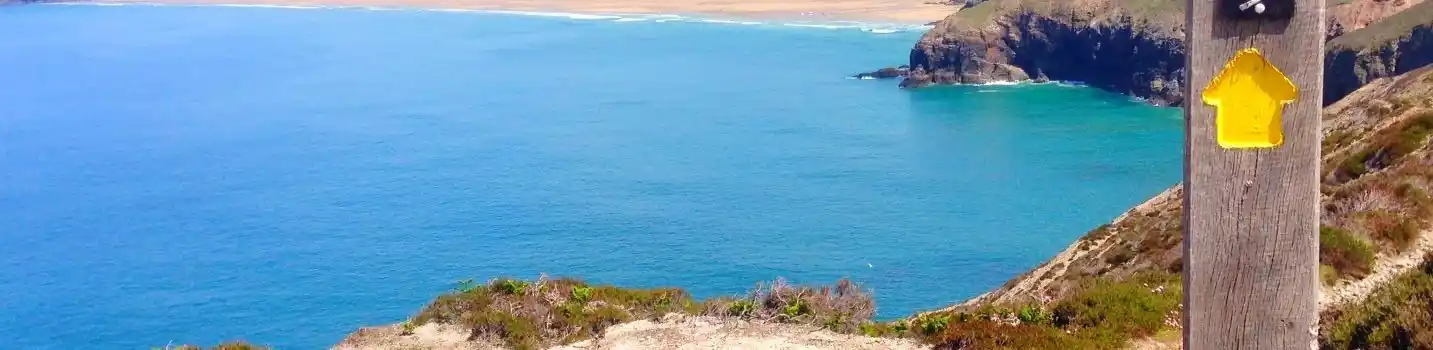 Campsites near the South West Coast Path