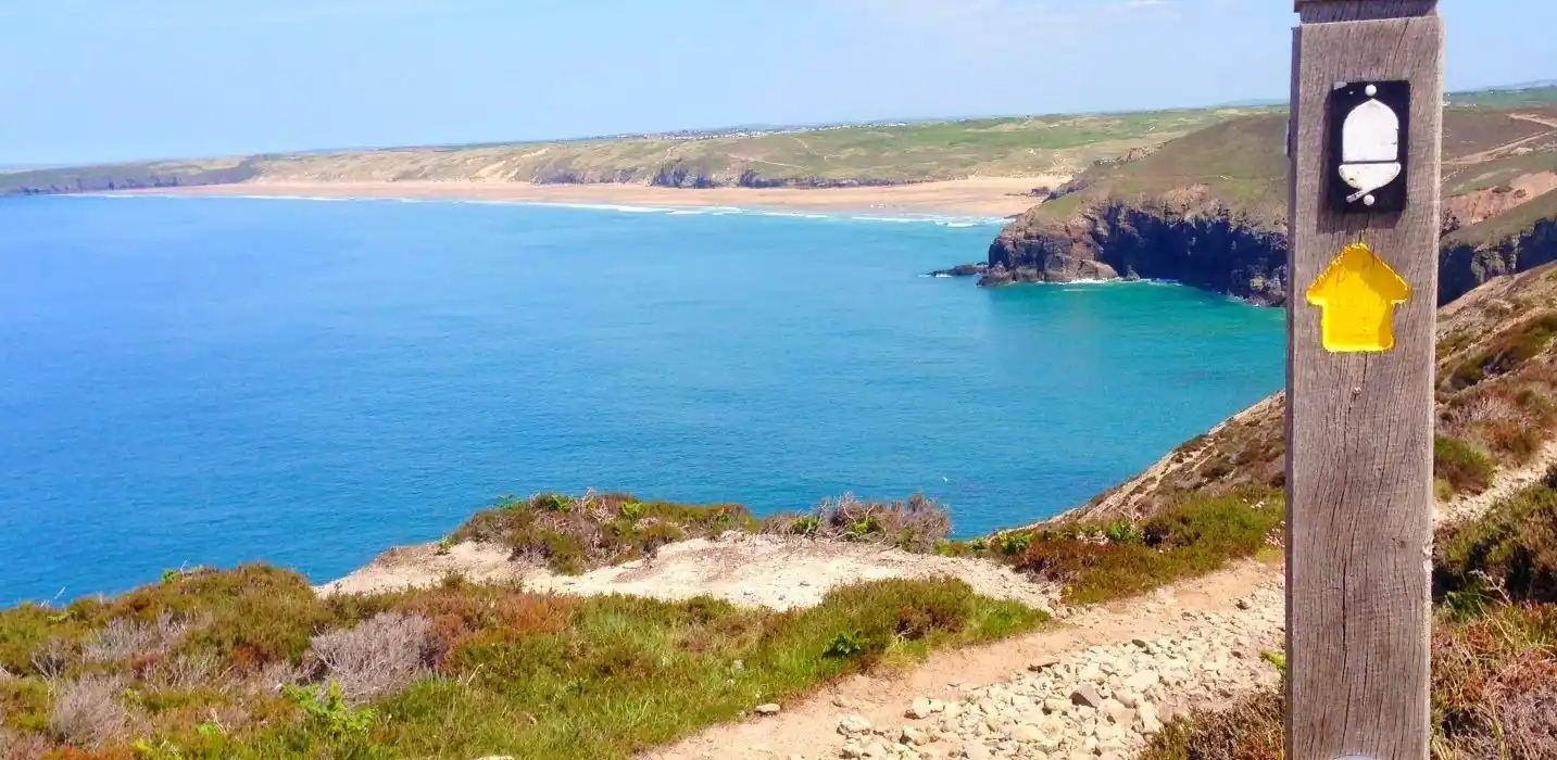 Campsites near the South West Coast Path