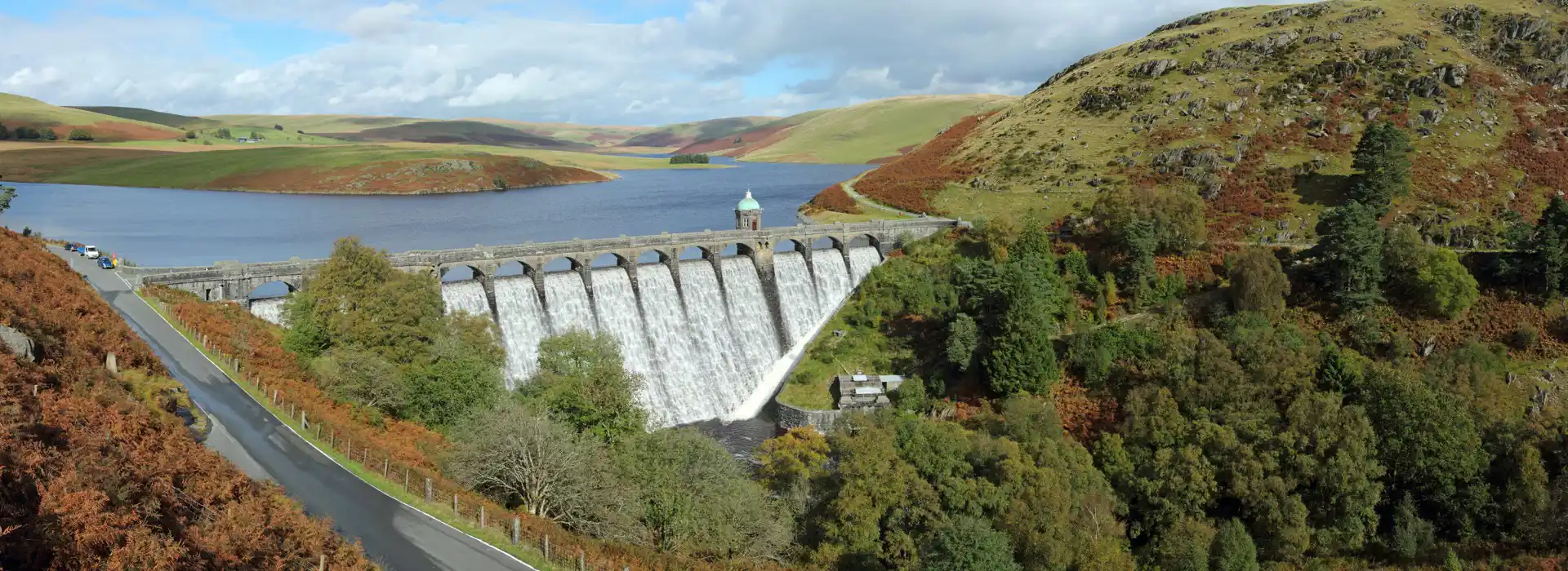 Elan Valley campsites