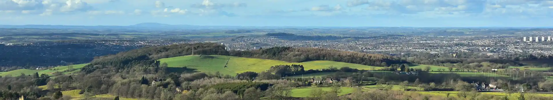 Campsites near the Clent Hills