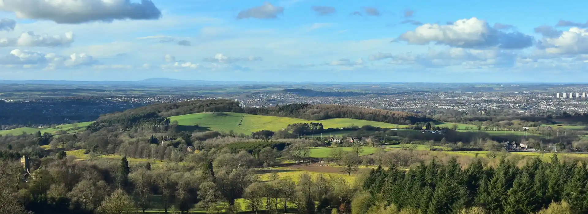 Campsites near the Clent Hills