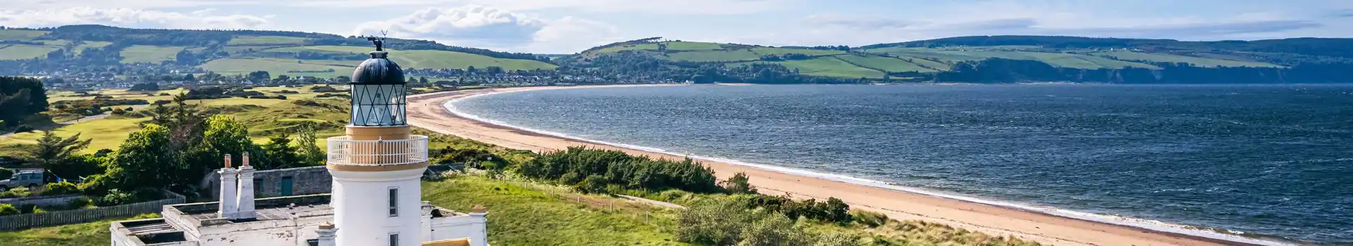 campsites on the Black Isle