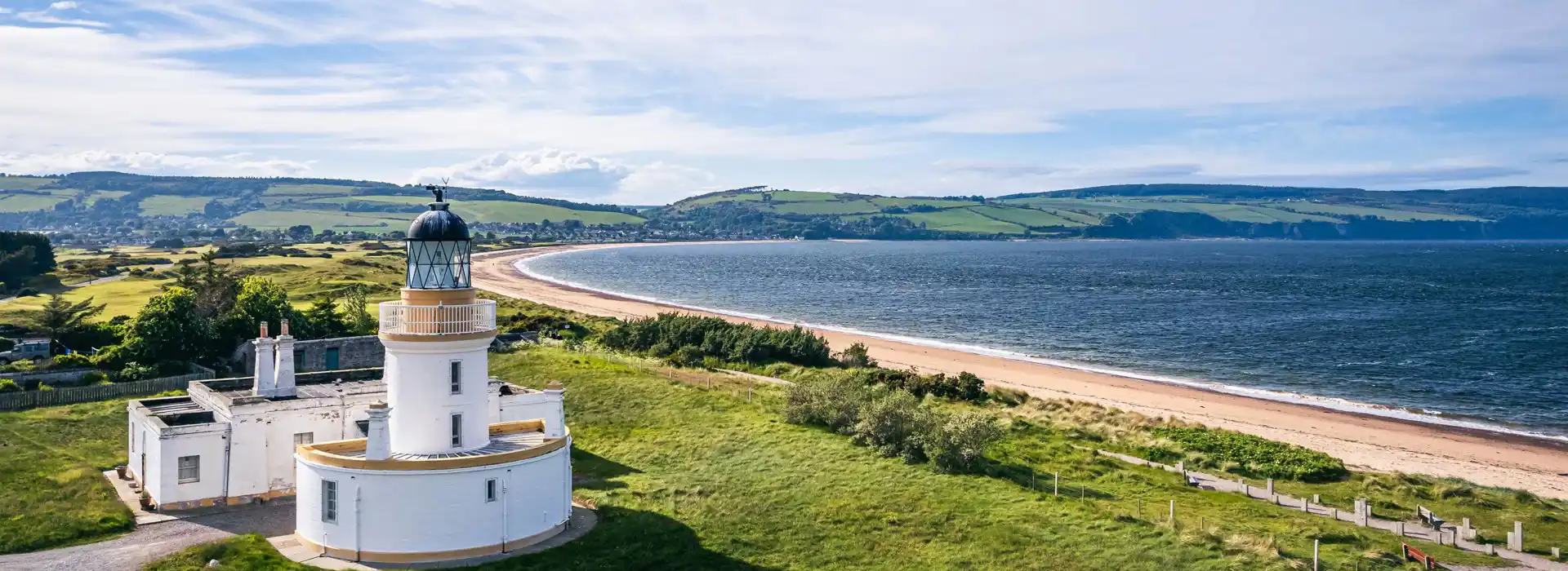 campsites on the Black Isle