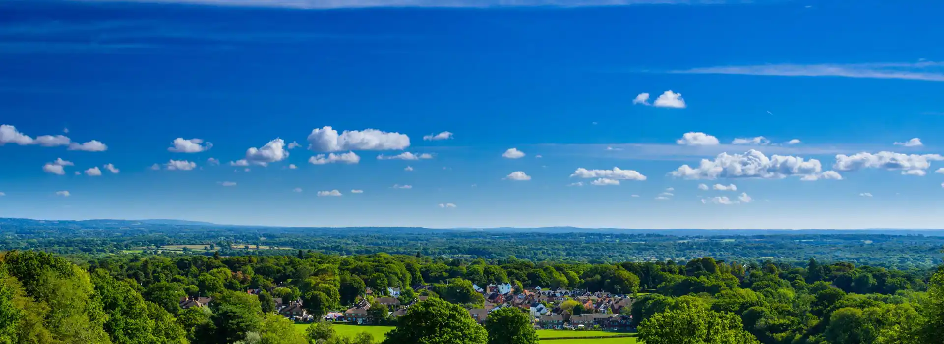 North Downs campsites