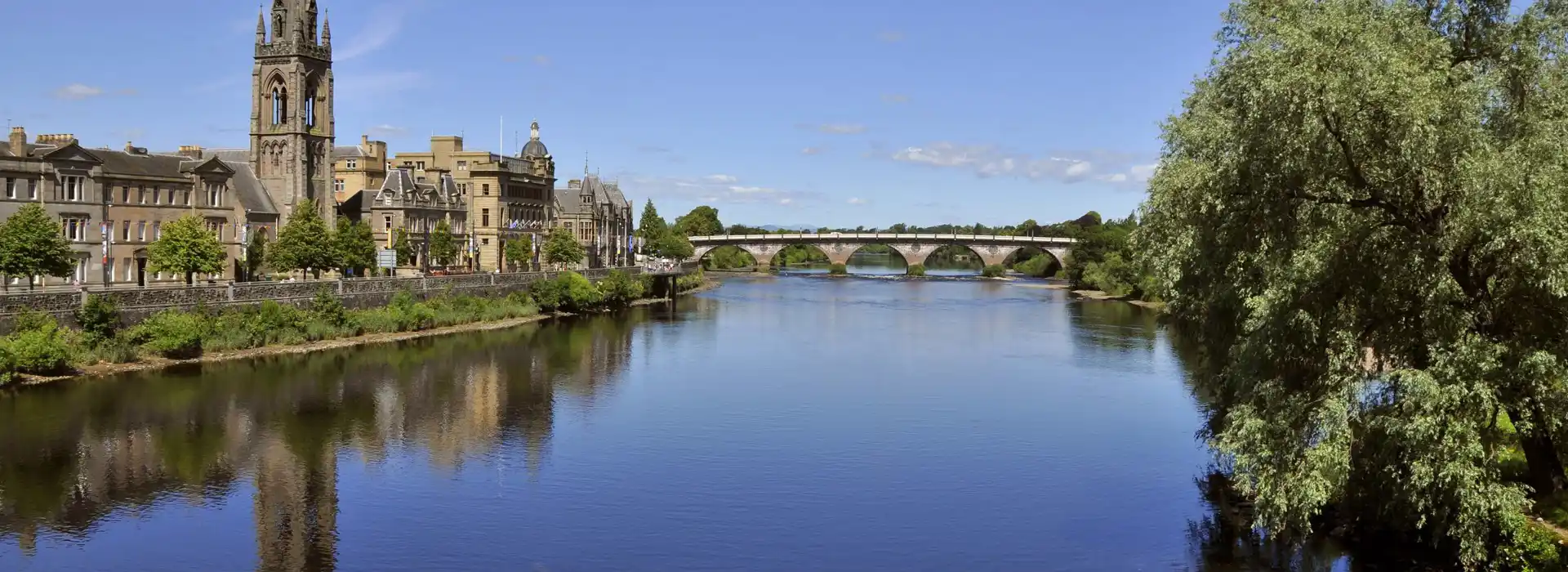 Tayside campsites