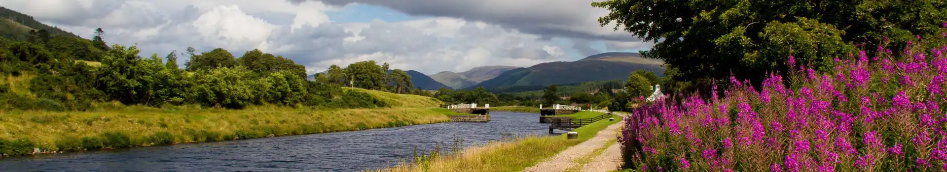 Great Glen Way campsites