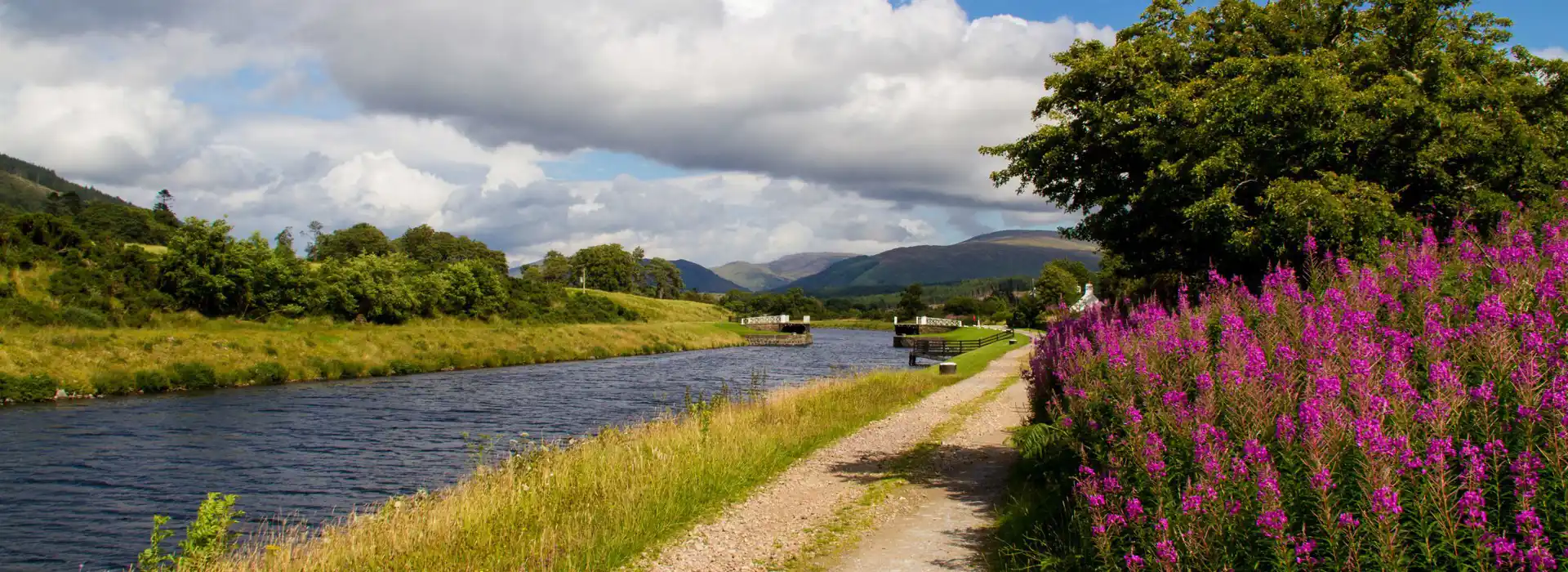 Great Glen Way campsites