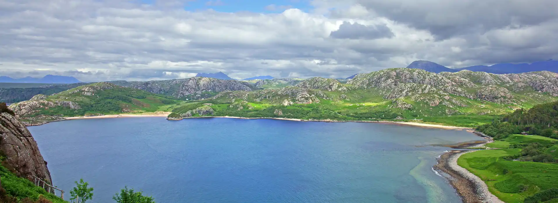 Campsites in Wester Ross