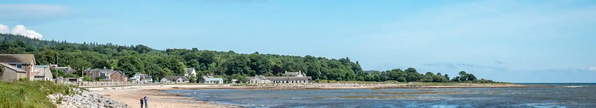 Campsites on the East Coast of Scotland