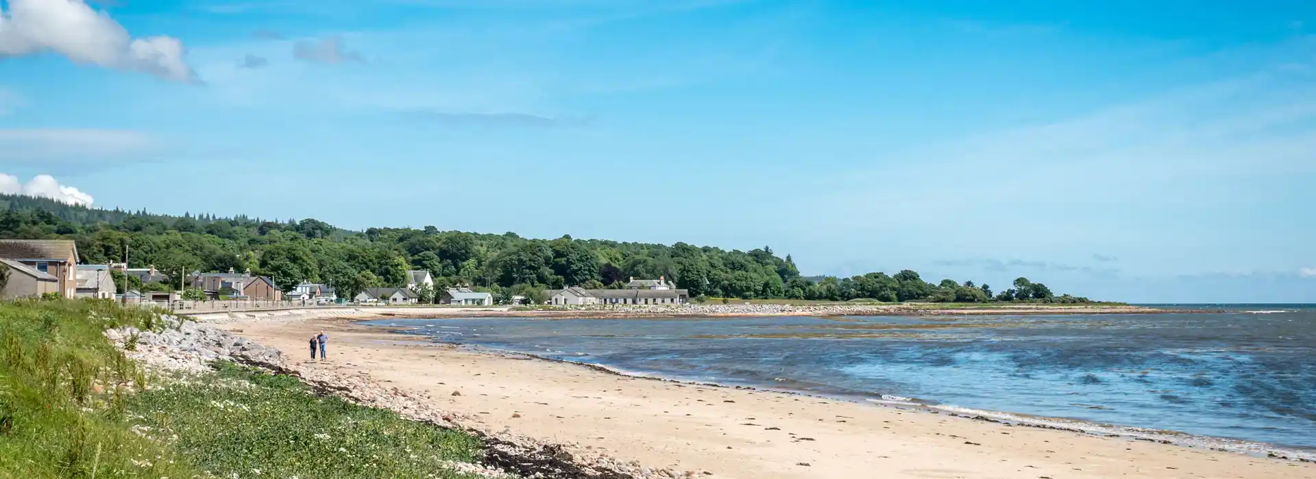 Campsites on the East Coast of Scotland