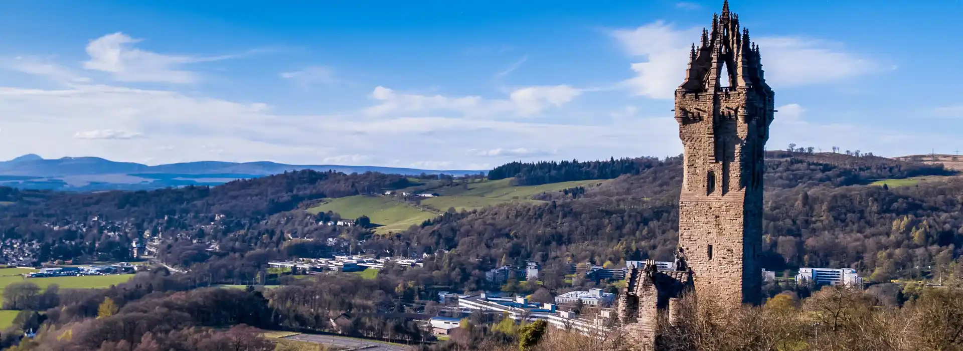 Central Scotland campsites