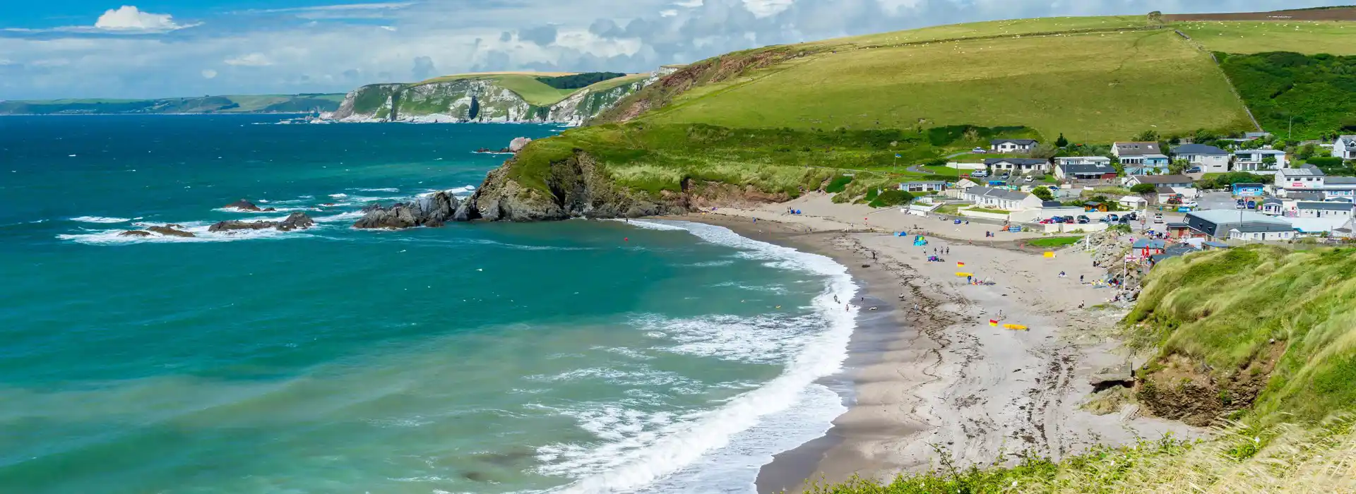 South Hams campsites 