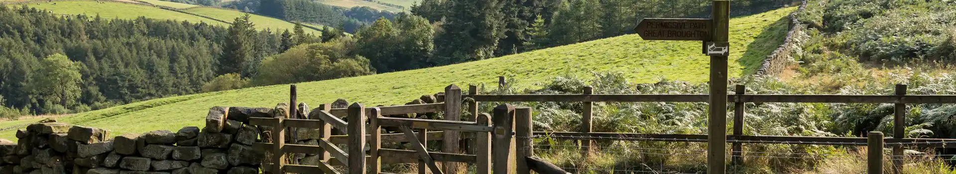 Cleveland Way campsites