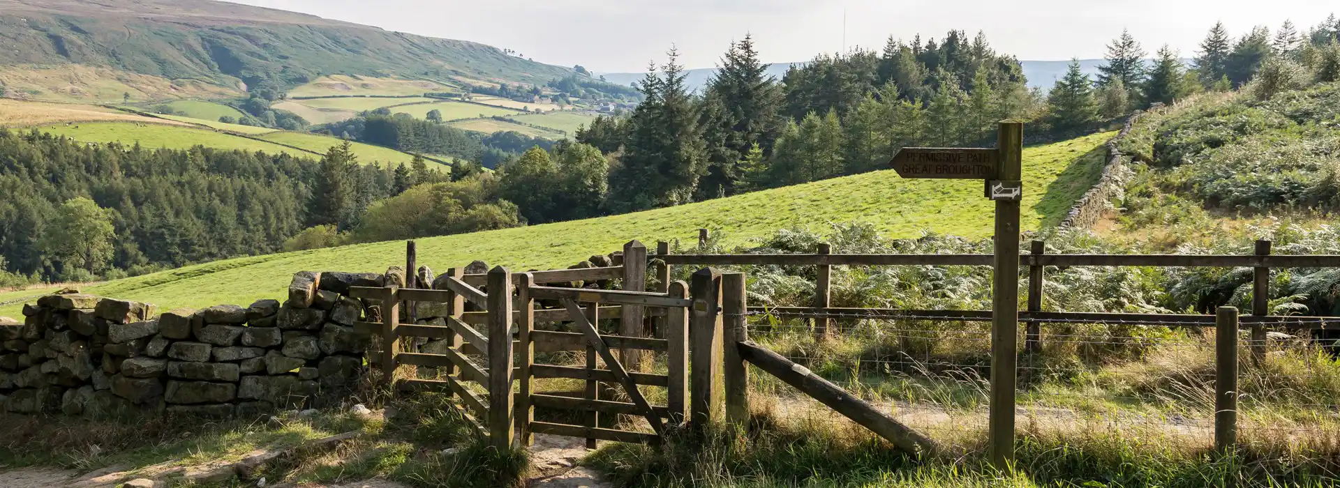 Cleveland Way campsites