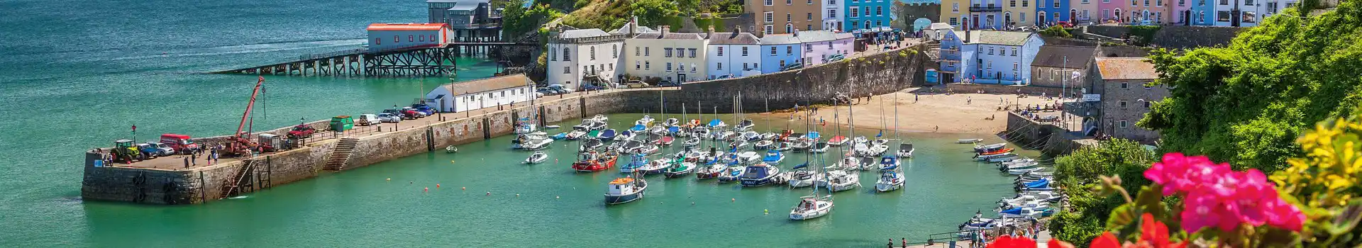 East Wales campsites