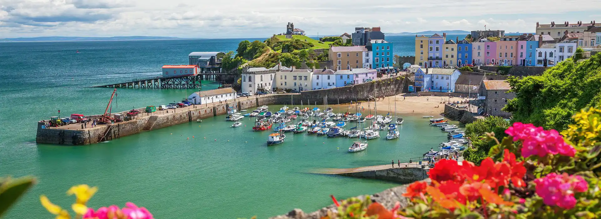 East Wales campsites