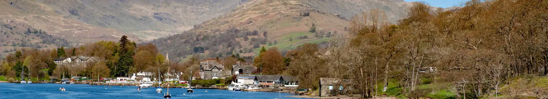 South Lakes campsites