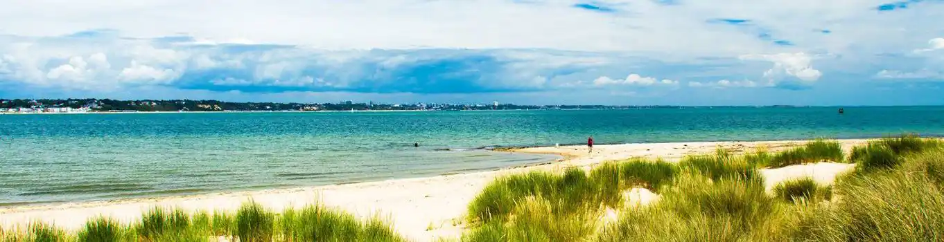 Campsites near Studland Bay