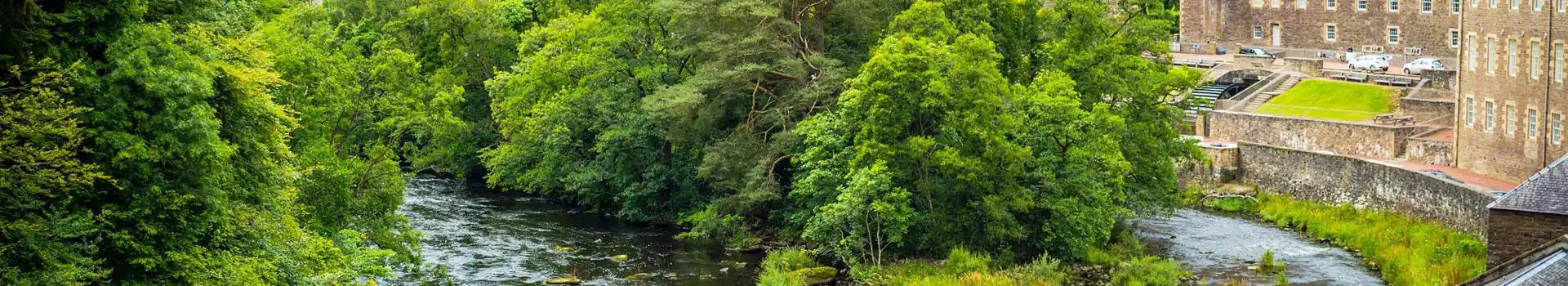 Campsites in Lanarkshire