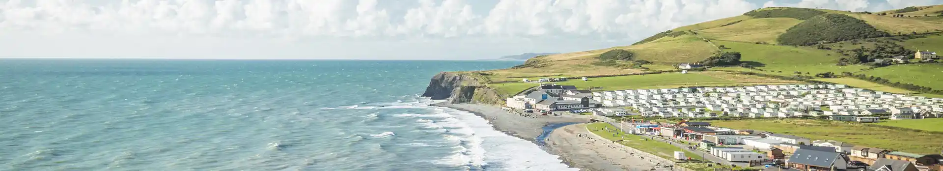 Campsites on the Wales Coast