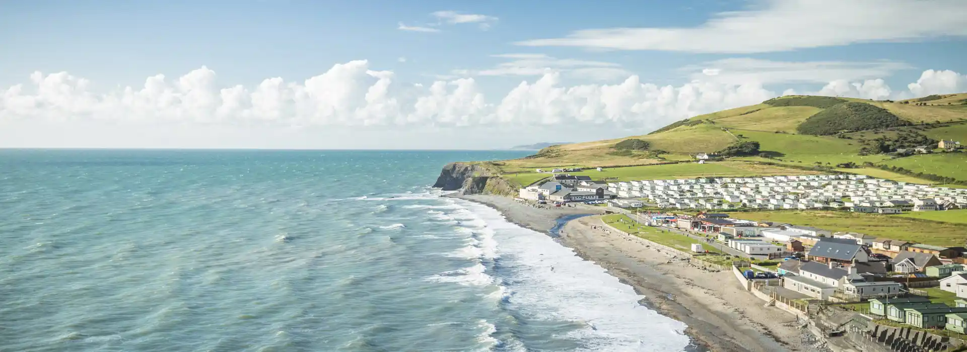 Campsites on the Wales Coast