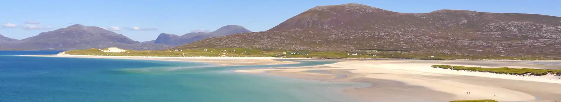 Campsites in the Hebrides
