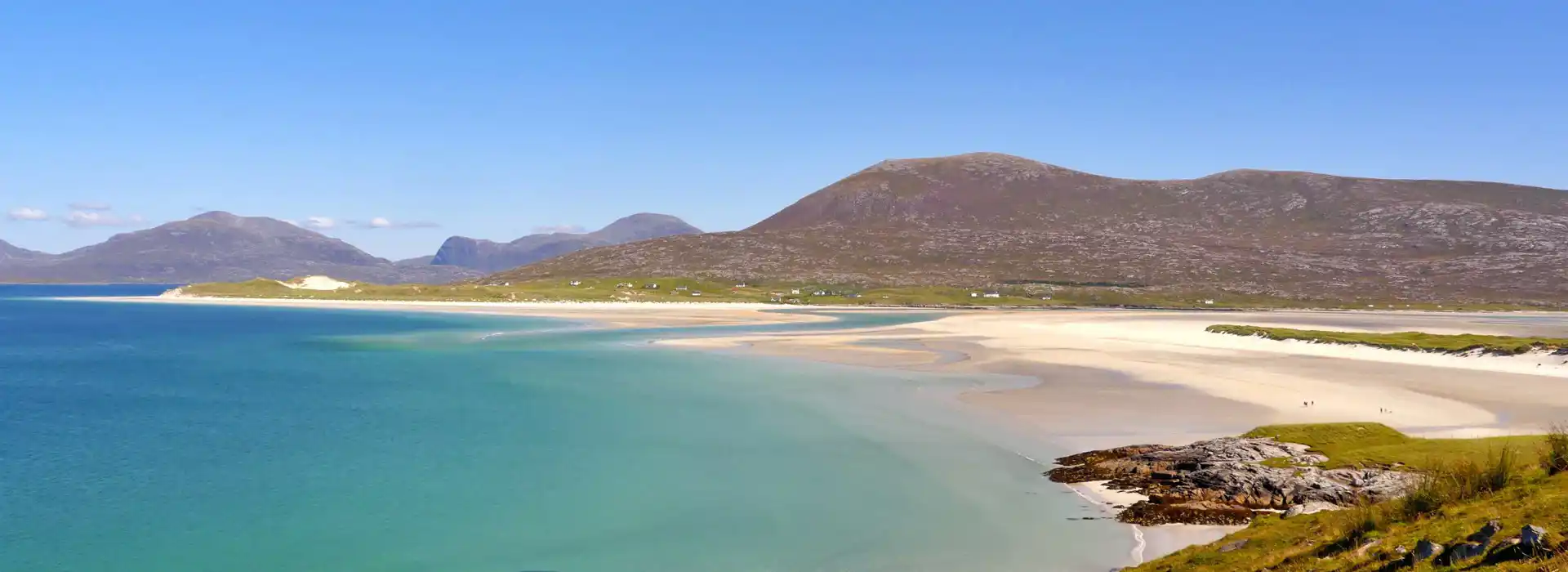 Campsites in the Hebrides