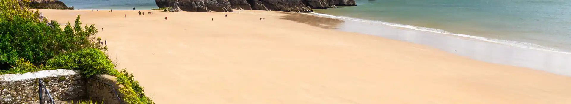 Carmarthen Bay campsites