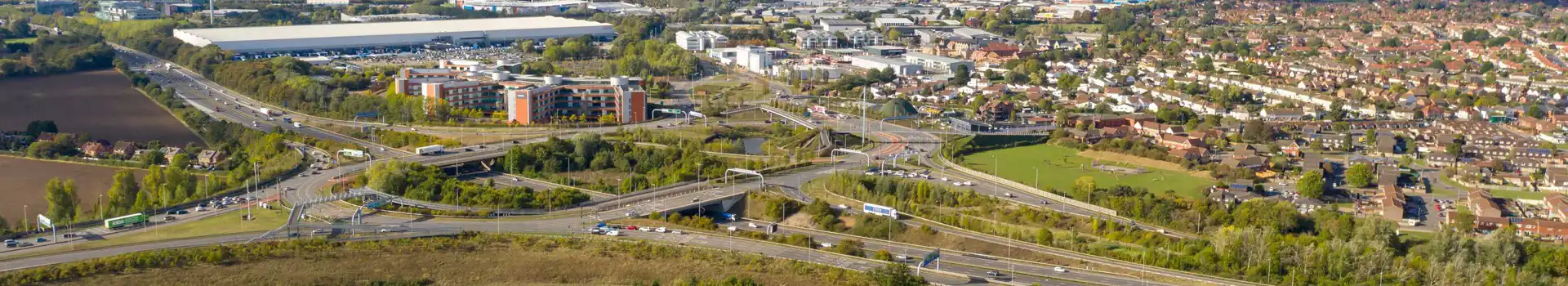 Campsites near the M4