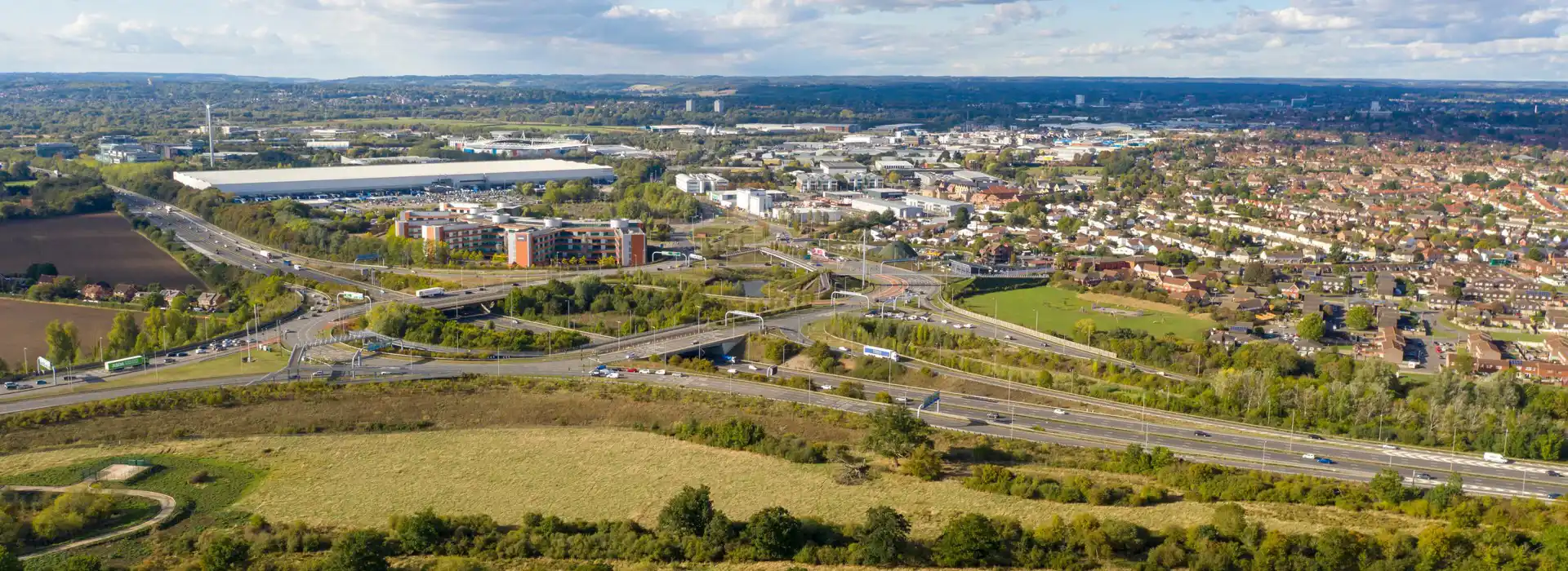 Campsites near the M4