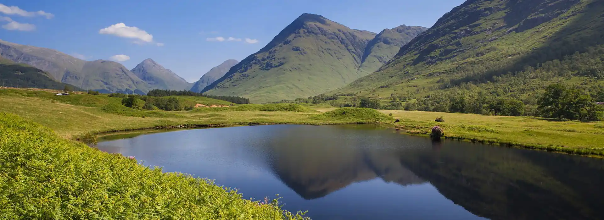 Campsites in Lochaber