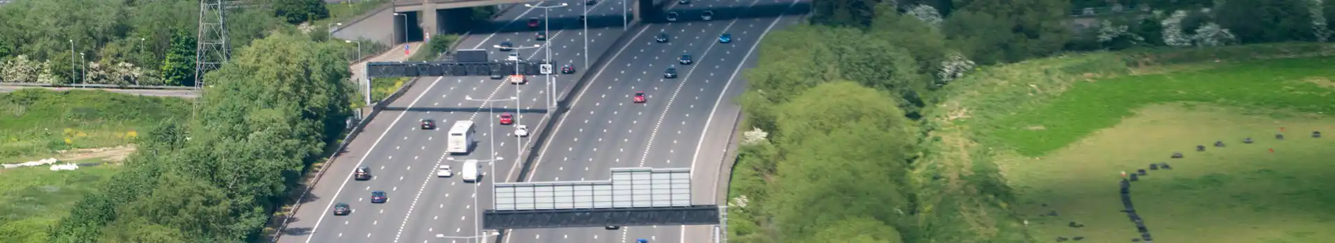 Campsites near the M25