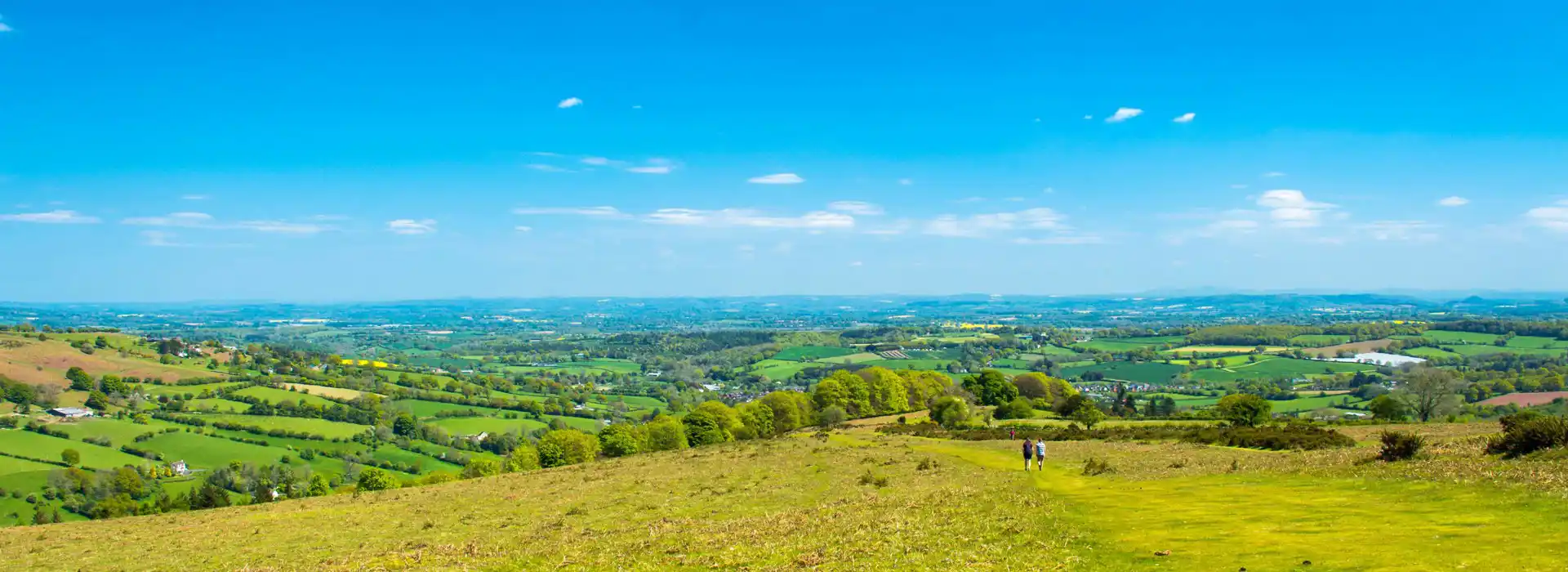 Campsites near Offa's Dyke