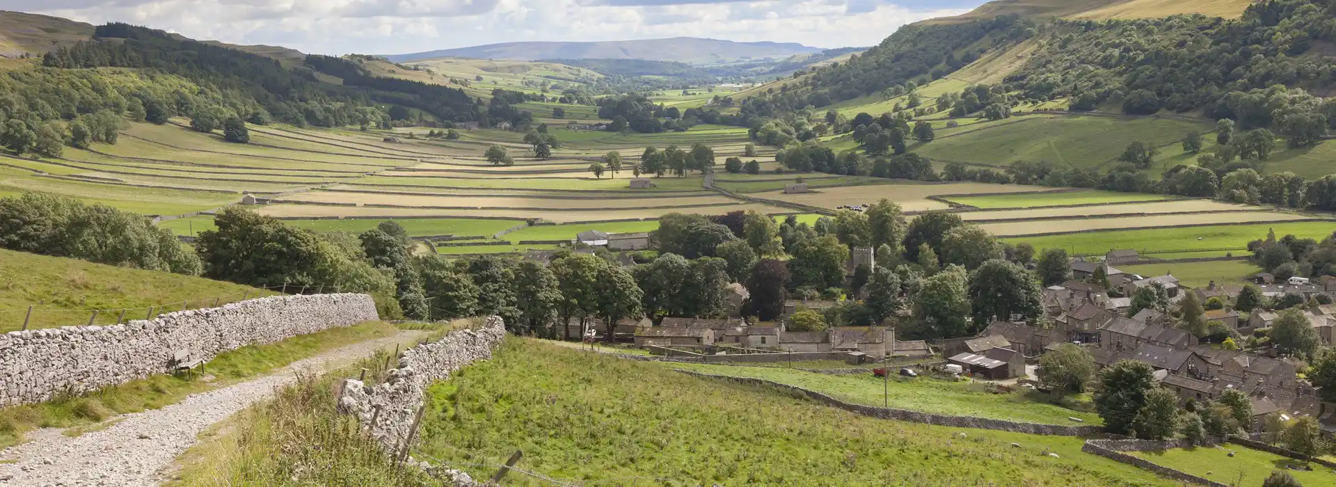 Campsites in Wharfedale