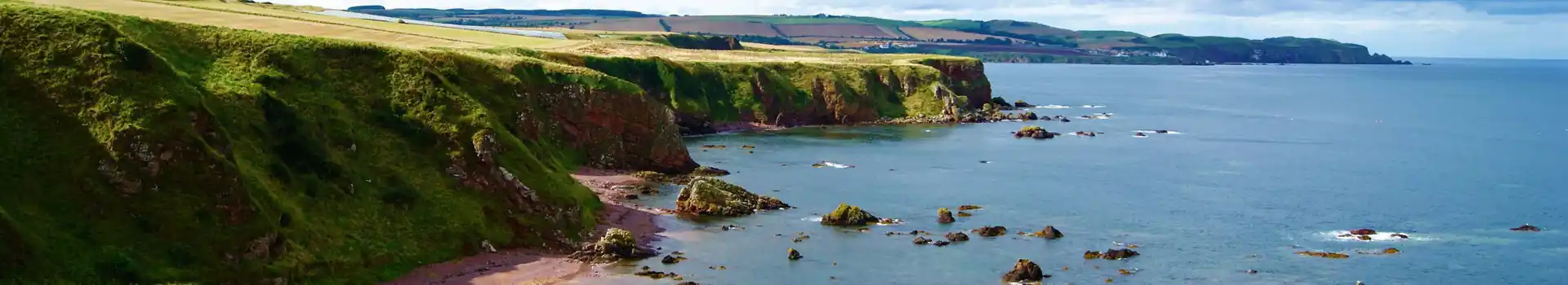 Campsites in Berwickshire