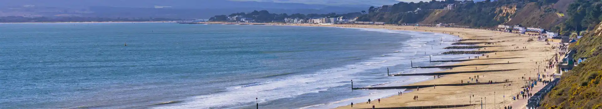 Campsites on the Bournemouth Coast