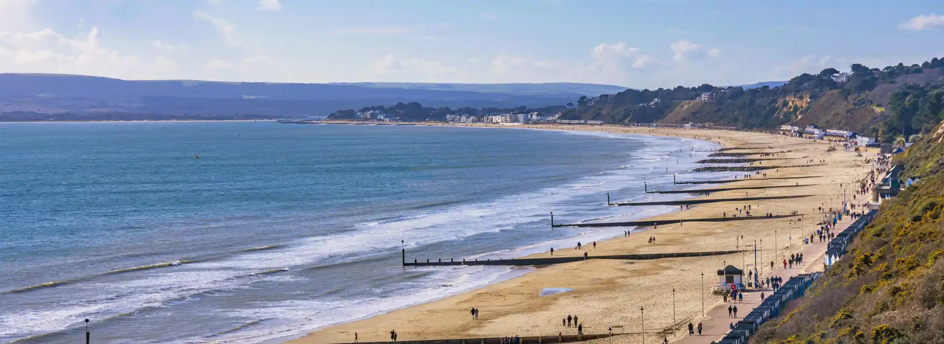 Campsites on the Bournemouth Coast