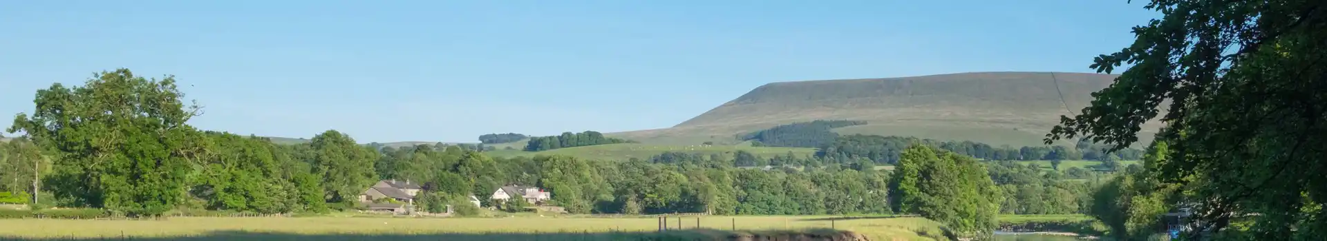 Campsites in Pendle