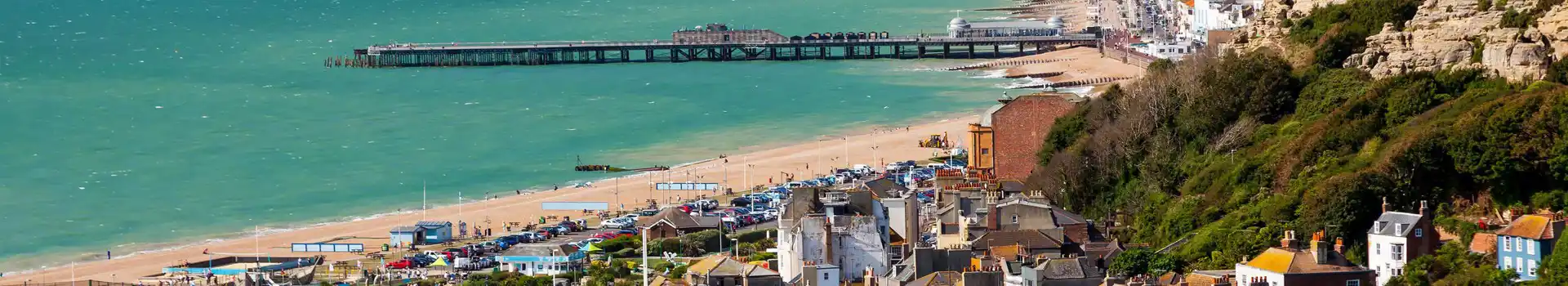 Campsites near the Sussex Coast