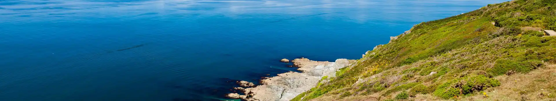 Campsites on the Rame Peninsula