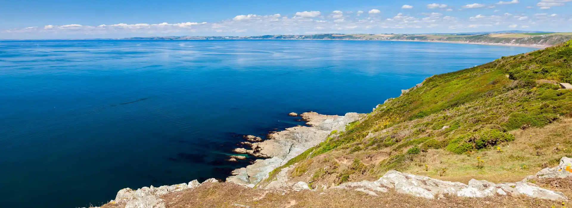 Campsites on the Rame Peninsula