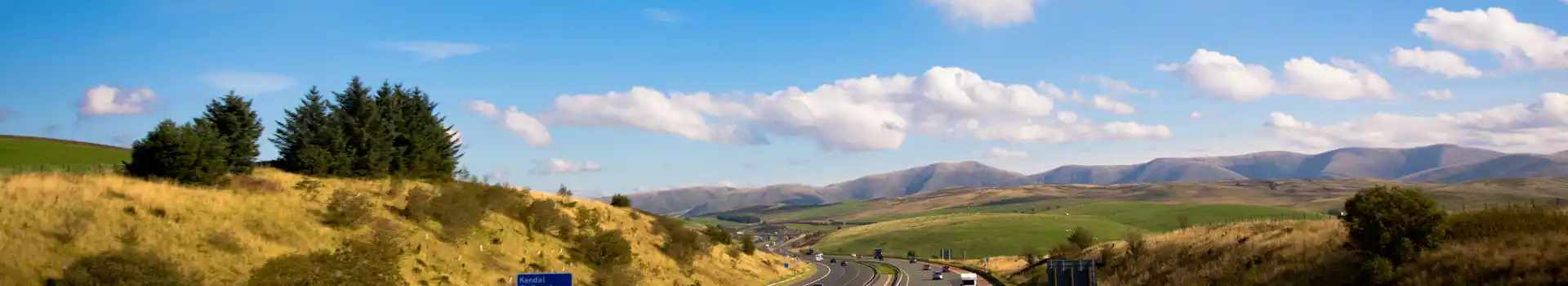 Campsites near the M6