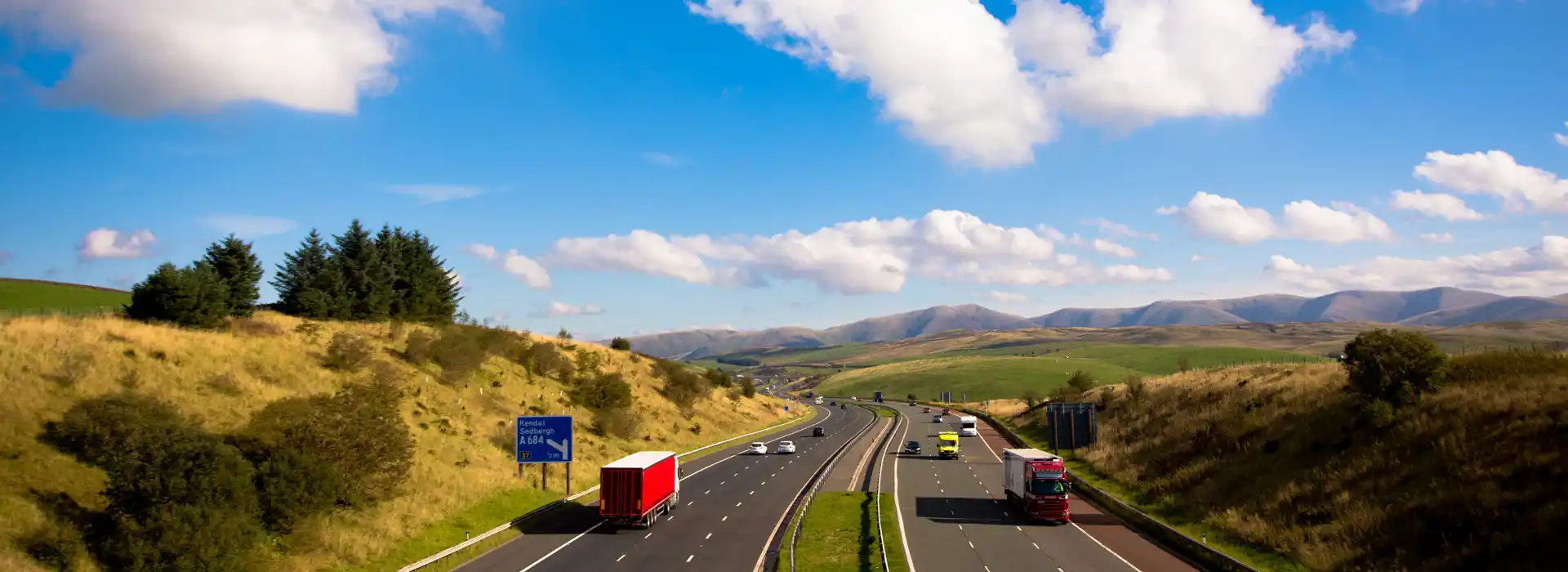 Campsites near the M6