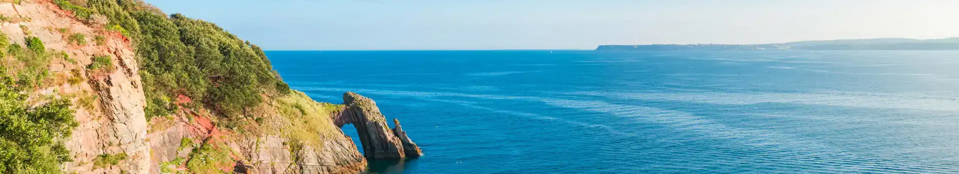 Campsites on the South Devon Coast