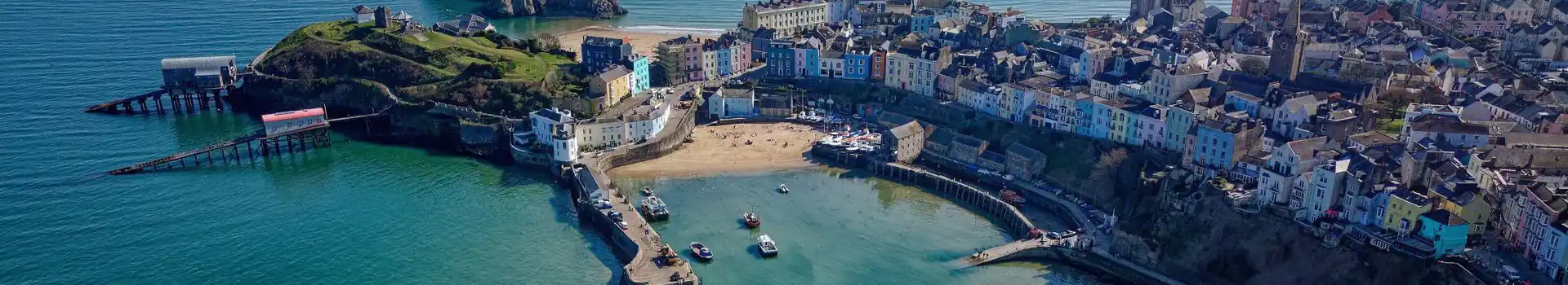 Campsites on the South Wales Coast