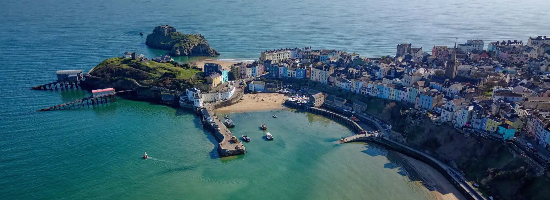 Campsites on the South Wales Coast