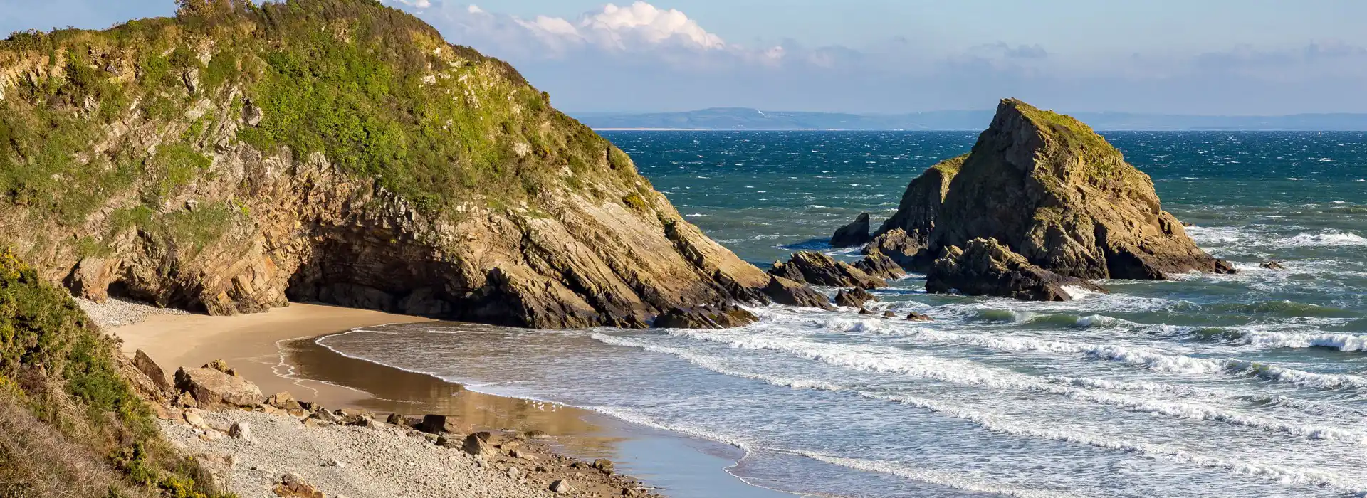 Campsites in Tenby and Saundersfoot