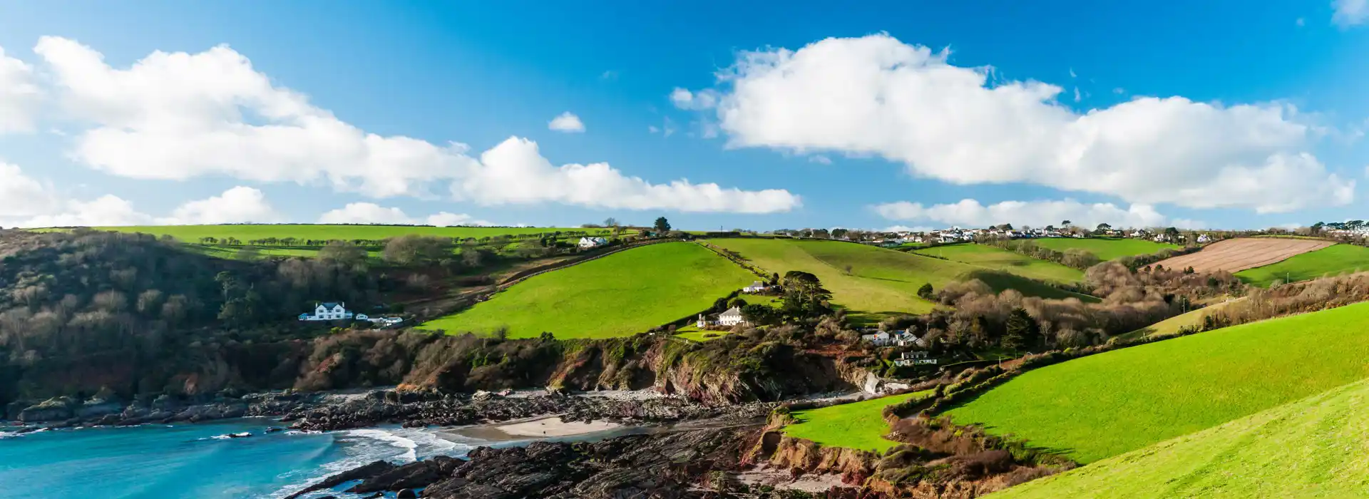 Campsites in Looe and Polperro